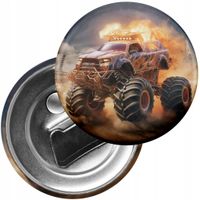 Magnes na lodówkę z otwieraczem AUTO MONSTER TRUCK