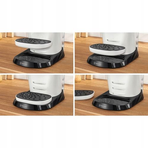 Ekspres kapsułkowy Bosch Tassimo My Way 2 TAS6504 Biały na Arena.pl