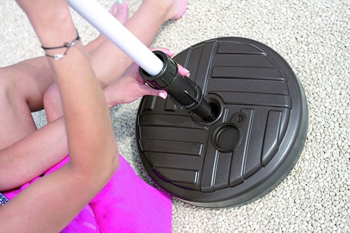 Podstawa pod parasol Umbrella Base MPOD | Biały zdjęcie 5