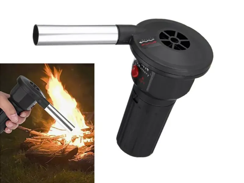 Dmuchawa elektryczna do grilla pieca kominka bbq zdjęcie 9