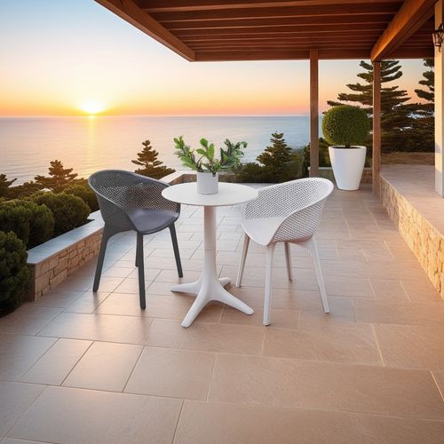 Krzesło Dacun białe na Arena.pl