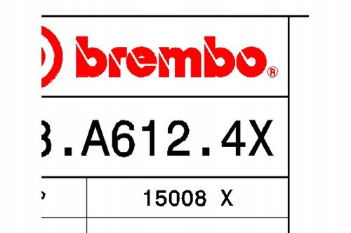 TARCZA HAM TYL 300X10 P XTRA BREMBO na Arena.pl