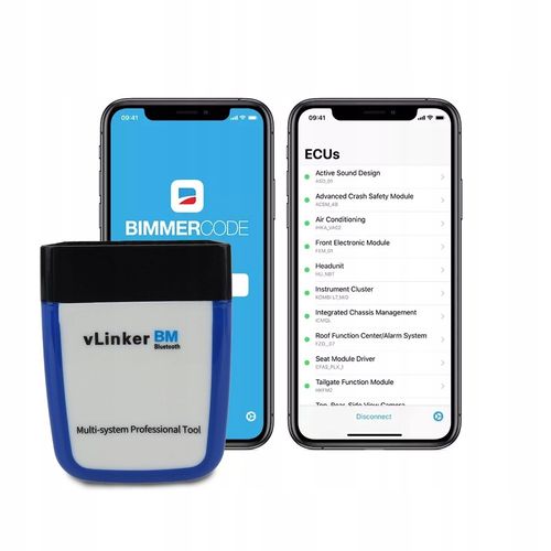 INTERFEJS DIAGNOSTYCZNY VGATE VLINKER BM 3.0 DO BMW BIMMERCODE BIMMERTOOL na Arena.pl