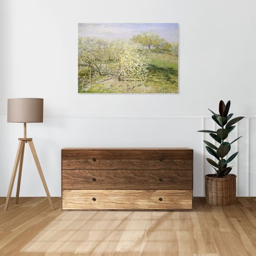 Obraz 60x40cm Spring, Monet Vintage do Salonu na Arena.pl