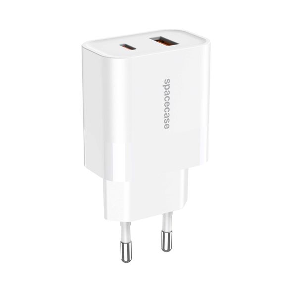 Spacecase Usb Charger 20W Sc002W White zdjęcie 7