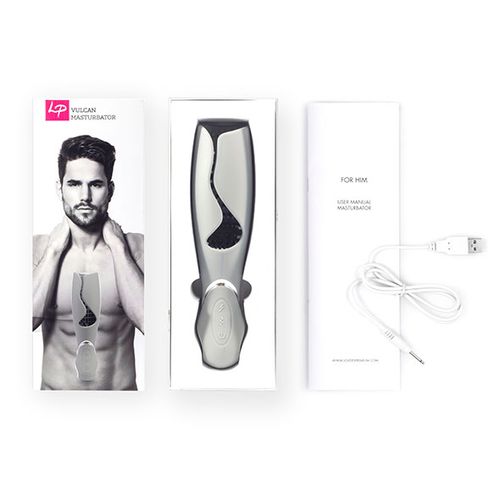 loverspremium   vulcan masturbator grey na Arena.pl