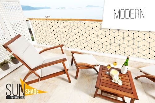 OSŁONA BALKONOWA GRAFICZNA na Arena.pl