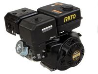 Silnik Rato R390 wał poziomy 25,4 mm / 88 mm R390