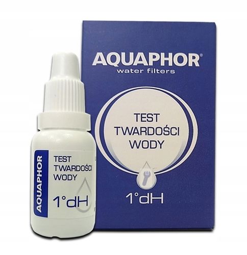Test twardości wody Aquaphor Kit 1°dH na Arena.pl