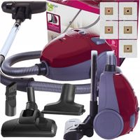 ODKURZACZ WORKOWY TRADYCYJNY DO DYWANÓW PANELI MOCNY 800W + WORKI GRATIS
