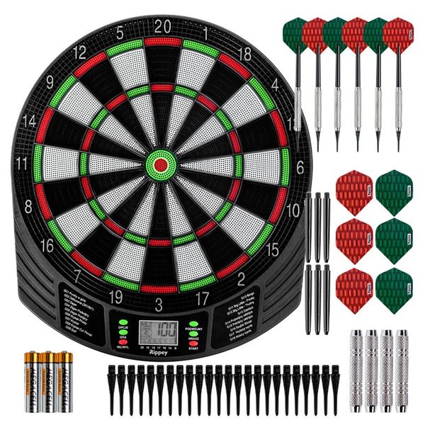 DART TARCZA ELEKTRONICZNA DO GRY W RZUTKI FORT zdjęcie 1