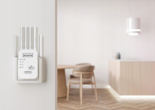 Wzmacniacz Sygnału Repeater WiFi 5 Zewnętrzny Repeater Access Point 1200 mb na Arena.pl