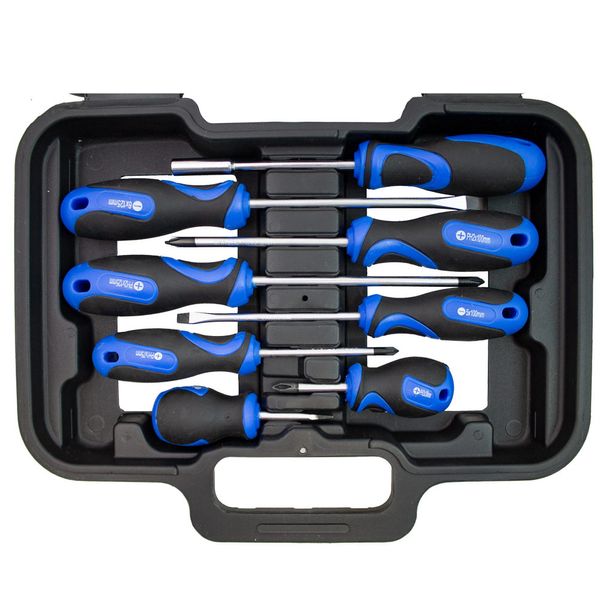 Zestaw wkrętaków bitów TORX płaskie krzyżowe 58el. zdjęcie 6