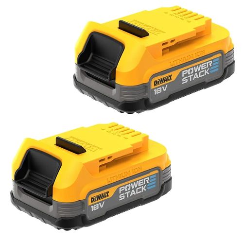 DEWALT AKUMULATOR 18V 1,7Ah 2szt. POWERSTACK DCBP034E2 na Arena.pl