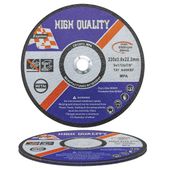 Tarcza do cięcia metalu 230 mm x 22,2 mm x 2,0 mm 2 szt.