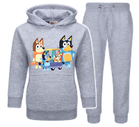 Dres Dziecięcy Bluey i Przyjaciele