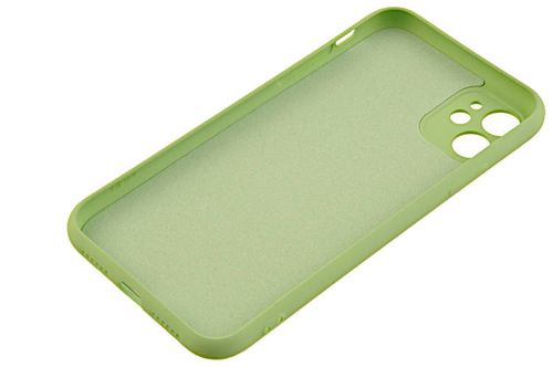 Etui silikonowe Tint do Apple iPhone 11 zielony na Arena.pl