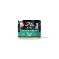 Wataha hunt kitten cat królik kurczak 200g