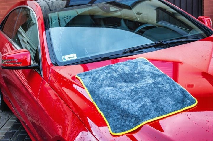 WORK STUFF BEAST DRYING TOWEL - RĘCZNIK 1100gsm zdjęcie 4