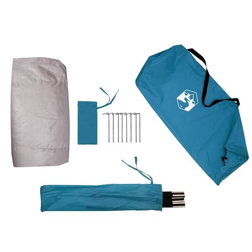 Namiot magazynowy, niebieski, wodoszczelny na Arena.pl