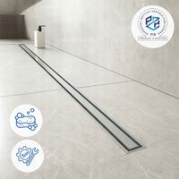 ODPŁYW LINIOWY PODŁOGOWY 50 CM PRYSZNICOWY 2w1 ODWODNIENIE BRODZIK ESTIVA