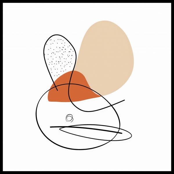 Plakat 60x60cm Impresja Chwili zdjęcie 2