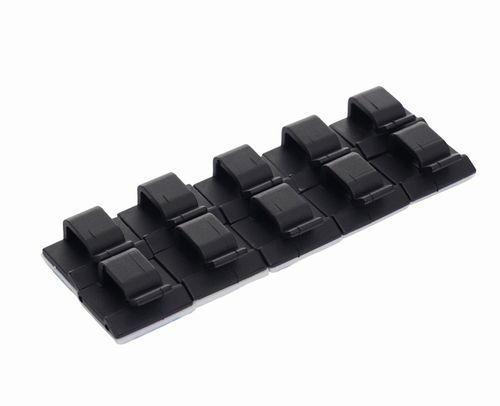 uchwyt/klips/organizer do kabli 10el. 5mm kd10085 na Arena.pl