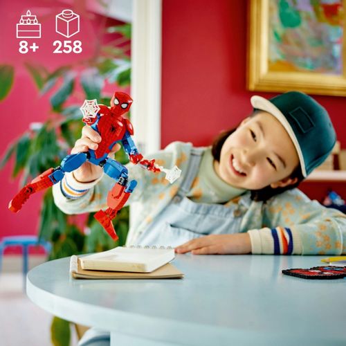 Super Heroes 76226 Figurka Spider-Mana na Arena.pl