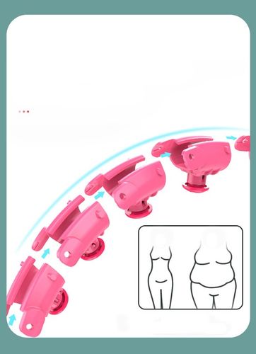 HULA HOP ODCHUDZAJĄCE z Obciążeniem Obciążnikiem Smart z Wypustkami HULAHOP na Arena.pl