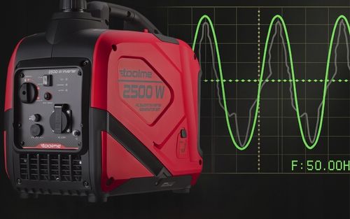 INWERTOROWY 2500W AGREGAT PRĄDOTWÓRCZY AVR+2x BRIGGS Toolme TM600 na Arena.pl