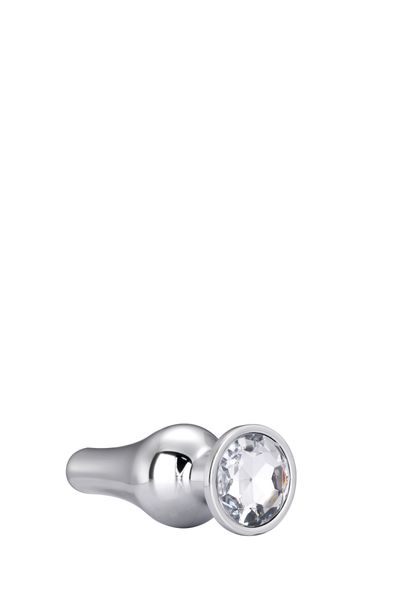 Gleaming Love Silver Pleasure Plug M zdjęcie 6