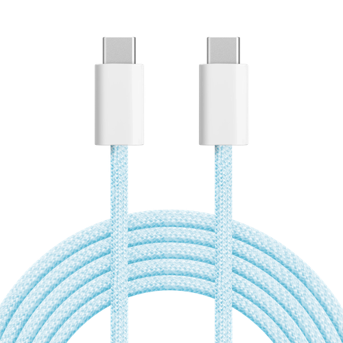 Kabel USB typu C Kruger&Matz Basic niebieski 100 W 1 m na Arena.pl