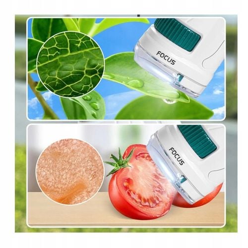 MIKROSKOP EDUKACYJNY DLA DZIECI 2W1 LABORATORIUM 60X/180X + AKCESORIA na Arena.pl