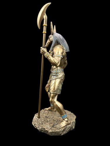 BÓG ANUBIS Z ANKH VERONESE (WU76637A4) na Arena.pl