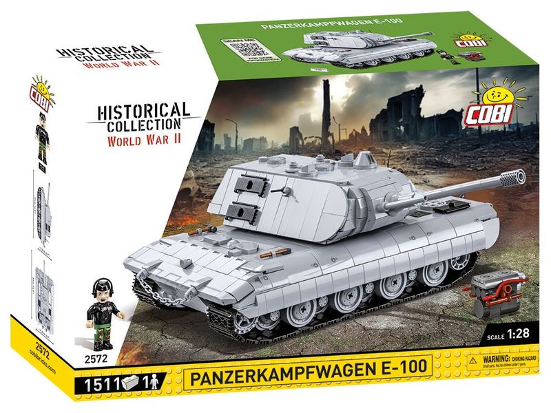 Klocki Panzerkampfwagen E-100 zdjęcie 1
