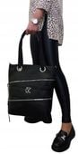 TOREBKA DAMSKA SHOPPER CZARNA SUPER CENA !!!