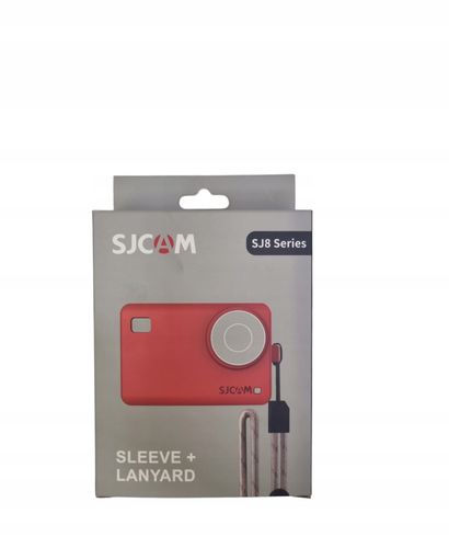 silikonowe etui sjcam sj8 + smycz na Arena.pl