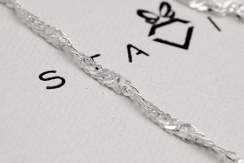 Srebrny Łańcuszek LSX0090 na Arena.pl