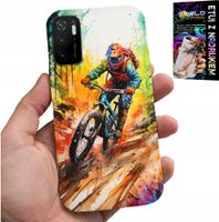 ETUI DO XIAOMI POCO M3 PRO 5G - ROWERY GÓRSKIE WYPRAWY EKSTREMALNE SZKŁO