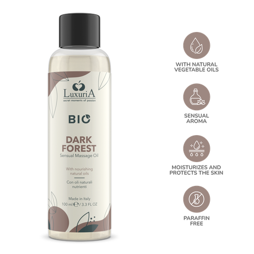 olejek do masażu luxuria bio oil dark forest 100 ml intimateline na Arena.pl