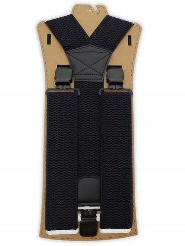 Szerokie mocne szelki do spodni T58 moro dla leśnika JESZCZE DŁUŻSZE 130cm na Arena.pl