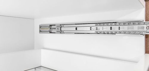 Prowadnica kulkowa do szuflad L-450 cichy domyk GTV VERSALITE PLUS+ na Arena.pl