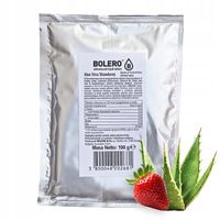 Bolero 100g Aloe Vera Strawberry