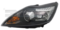 Ford Focus 08-10 Reflektor Przedni Lampa przednia lewa Xenon Czarny