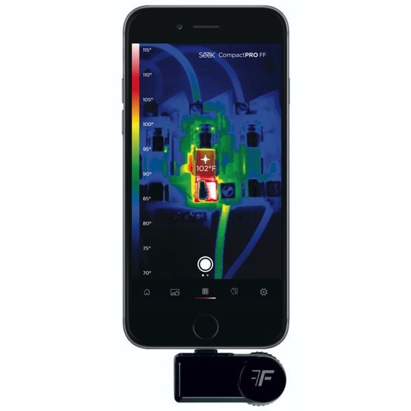 Kamera Seek Thermal CompactPRO FF iOS, LQ-EAAX zdjęcie 6