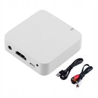 BEZPRZEWODOWY SMART CAR WIFI DISPLAY BOX PODWÓJNY INTERFEJS AV+HDMI
