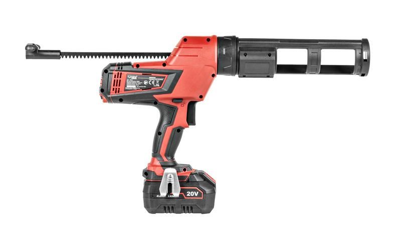 Pistolet do silikonu Cedrus CEDSG45LI CEDSG45LI zdjęcie 3