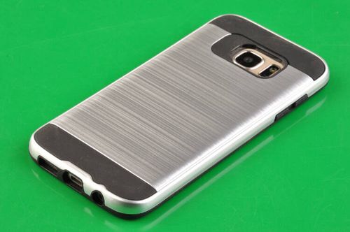 Etui Motomo do Samsung Galaxy S7 Edge srebrny na Arena.pl