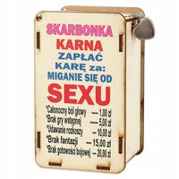 SKARBONKA prezent URODZINY ŚLUB