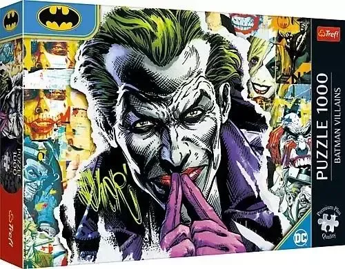 Puzzle 1000 Joker TREFL zdjęcie 1